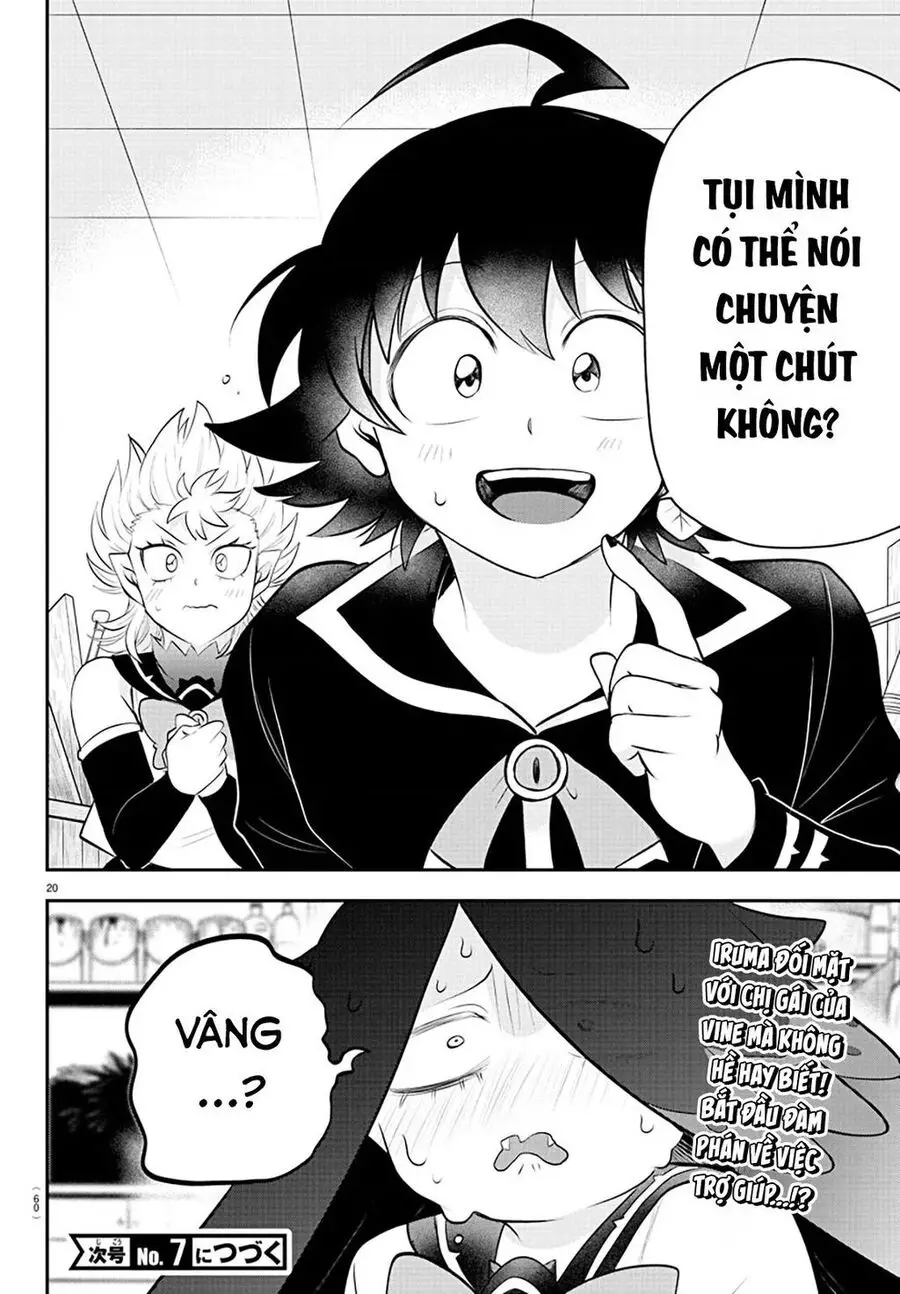 Chào Mừng Cậu Đến Trường Iruma-Kun Nettruyen ZZZ Chuong 331 Page 20