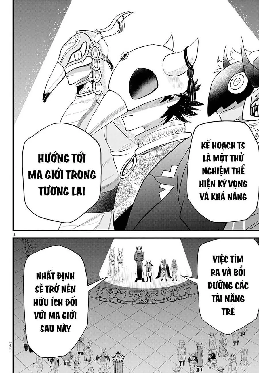 Chào Mừng Cậu Đến Trường Iruma-Kun Nettruyen ZZZ Chương 292 Page 3