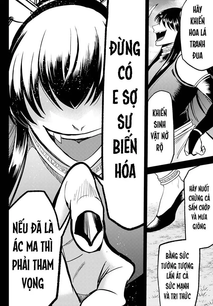 Chào Mừng Cậu Đến Trường Iruma-Kun Nettruyen ZZZ Chương 292 Page 5