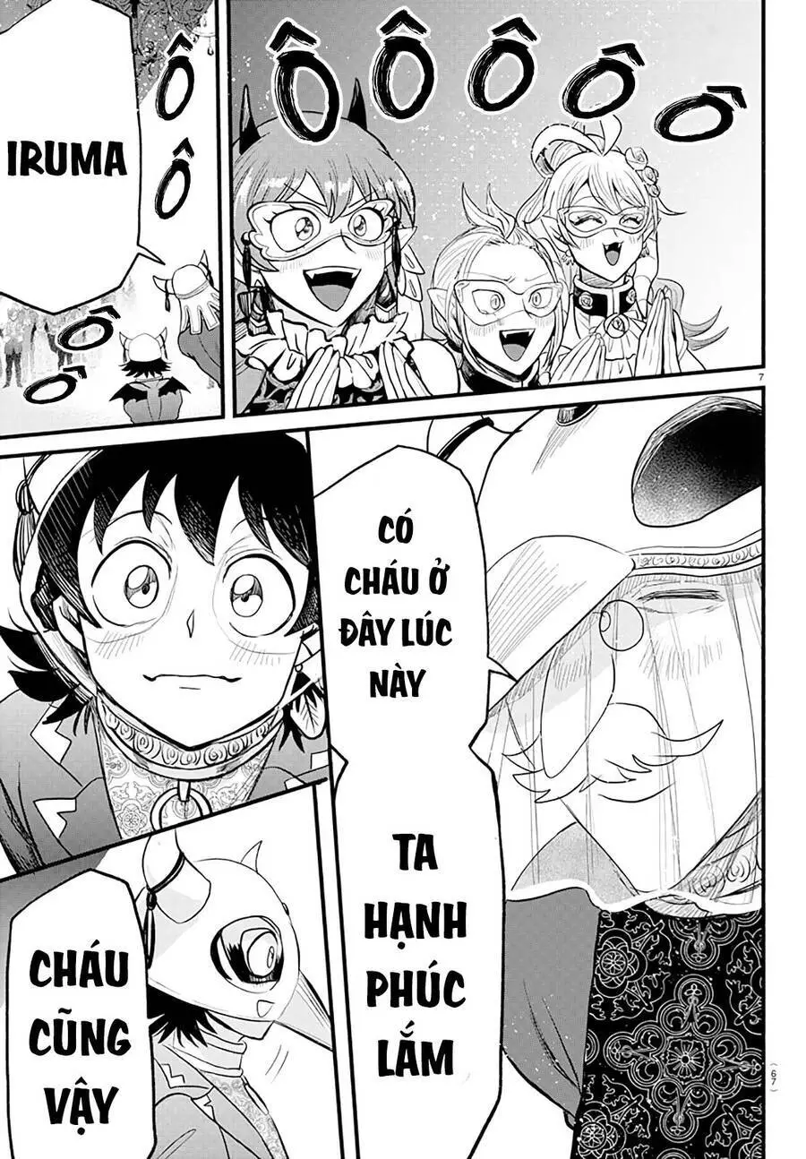 Chào Mừng Cậu Đến Trường Iruma-Kun Nettruyen ZZZ Chương 292 Page 8