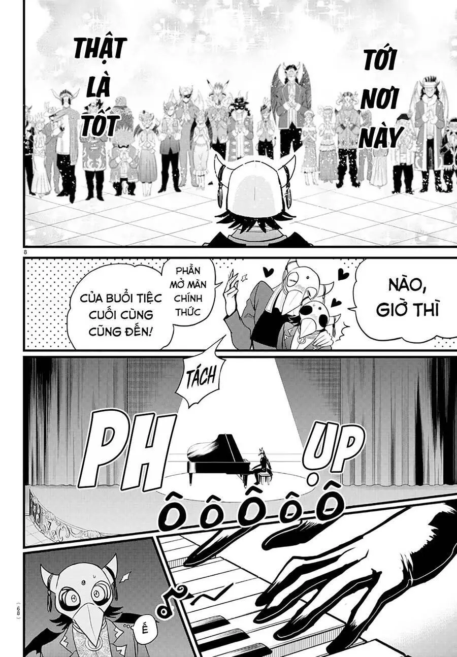Chào Mừng Cậu Đến Trường Iruma-Kun Nettruyen ZZZ Chương 292 Page 9