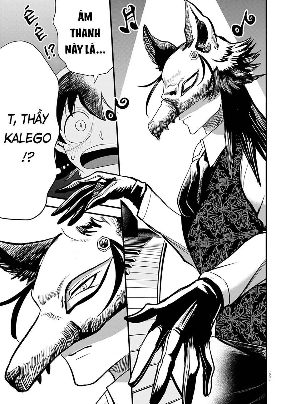 Chào Mừng Cậu Đến Trường Iruma-Kun Nettruyen ZZZ Chương 292 Page 10