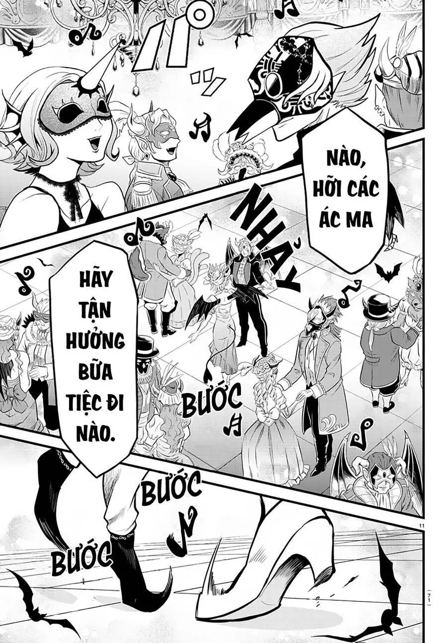 Chào Mừng Cậu Đến Trường Iruma-Kun Nettruyen ZZZ Chương 292 Page 12