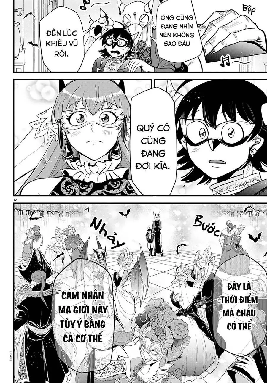 Chào Mừng Cậu Đến Trường Iruma-Kun Nettruyen ZZZ Chương 292 Page 13