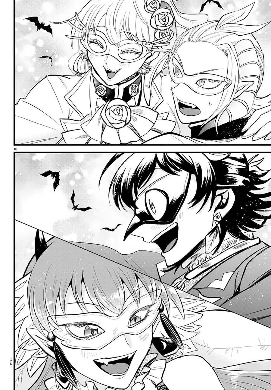 Chào Mừng Cậu Đến Trường Iruma-Kun Nettruyen ZZZ Chương 292 Page 16