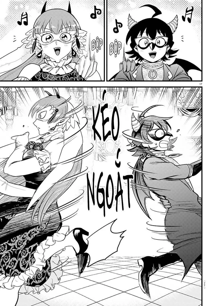 Chào Mừng Cậu Đến Trường Iruma-Kun Nettruyen ZZZ Chương 292 Page 17