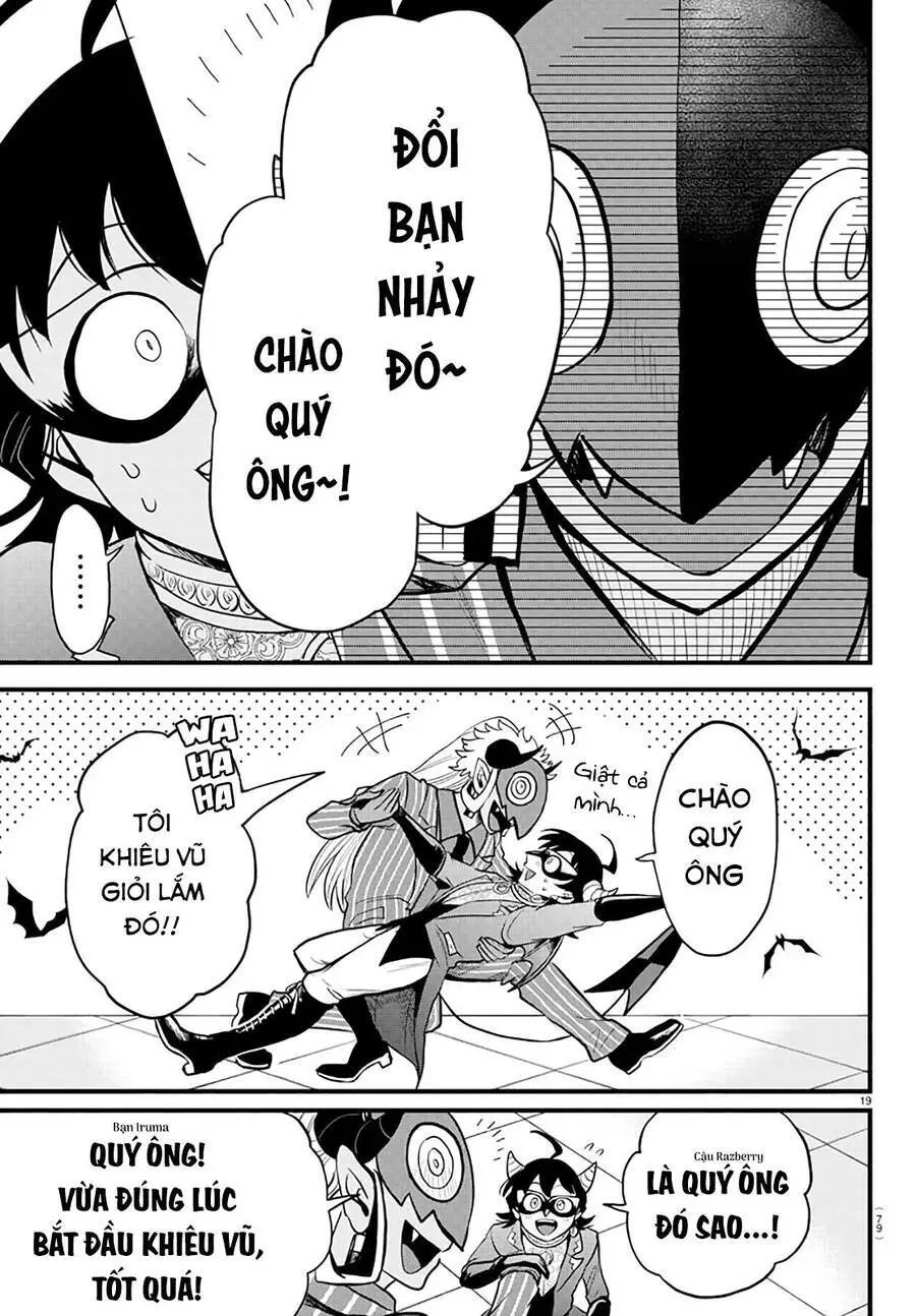 Chào Mừng Cậu Đến Trường Iruma-Kun Nettruyen ZZZ Chương 292 Page 19
