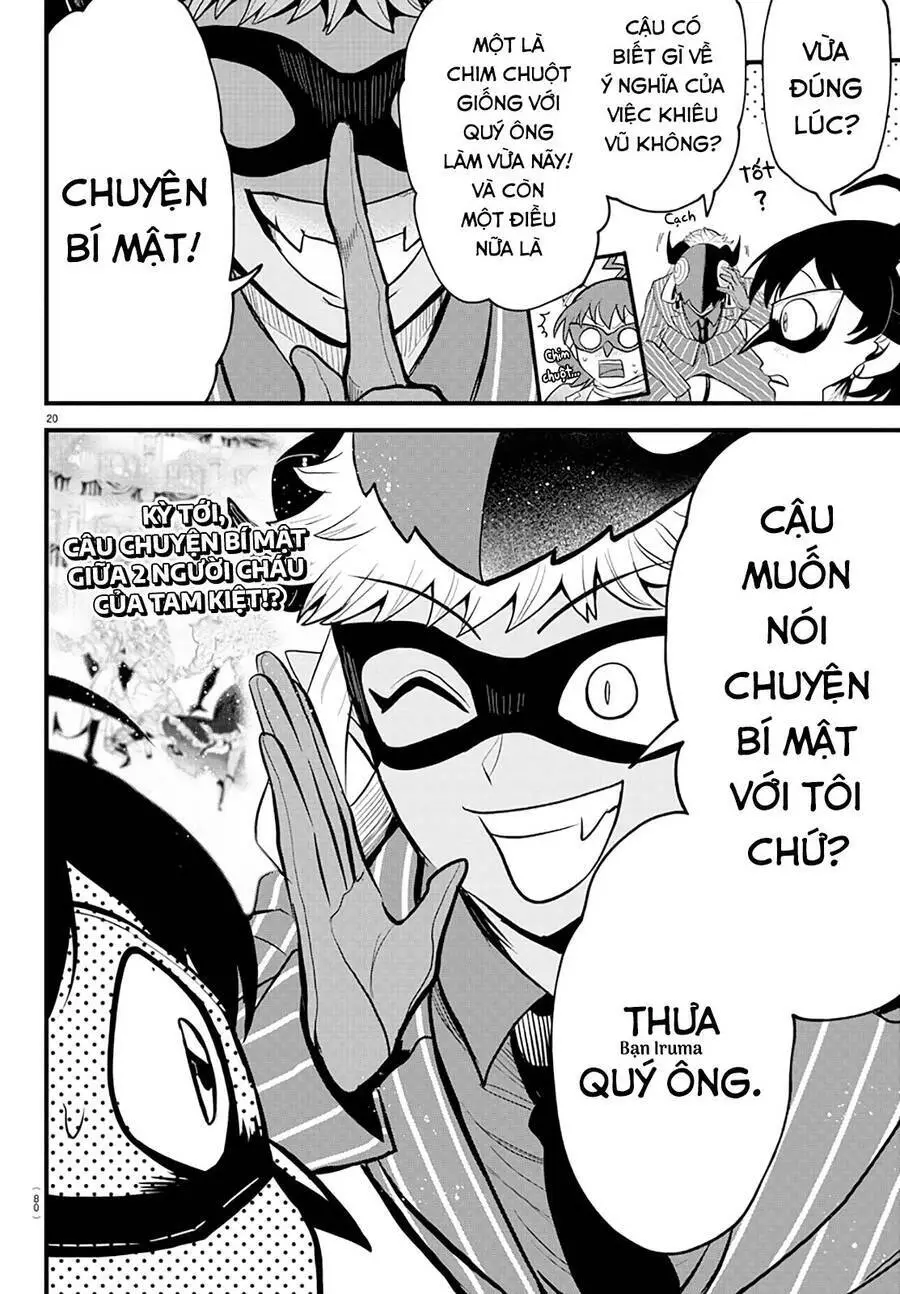 Chào Mừng Cậu Đến Trường Iruma-Kun Nettruyen ZZZ Chương 292 Page 20