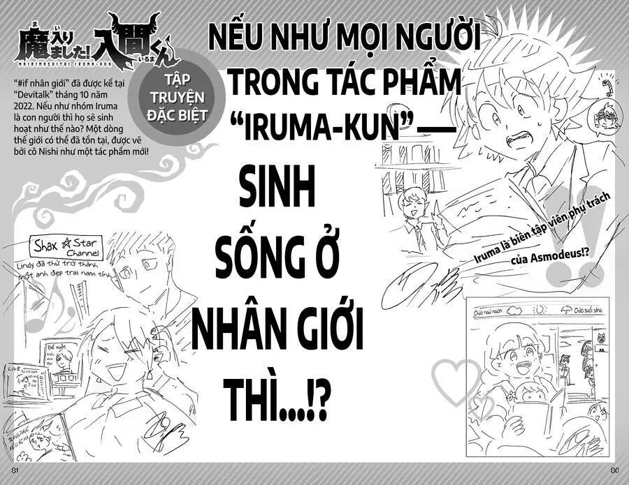 Chào Mừng Cậu Đến Trường Iruma-Kun Nettruyen ZZZ Chương 291.5 Page 2