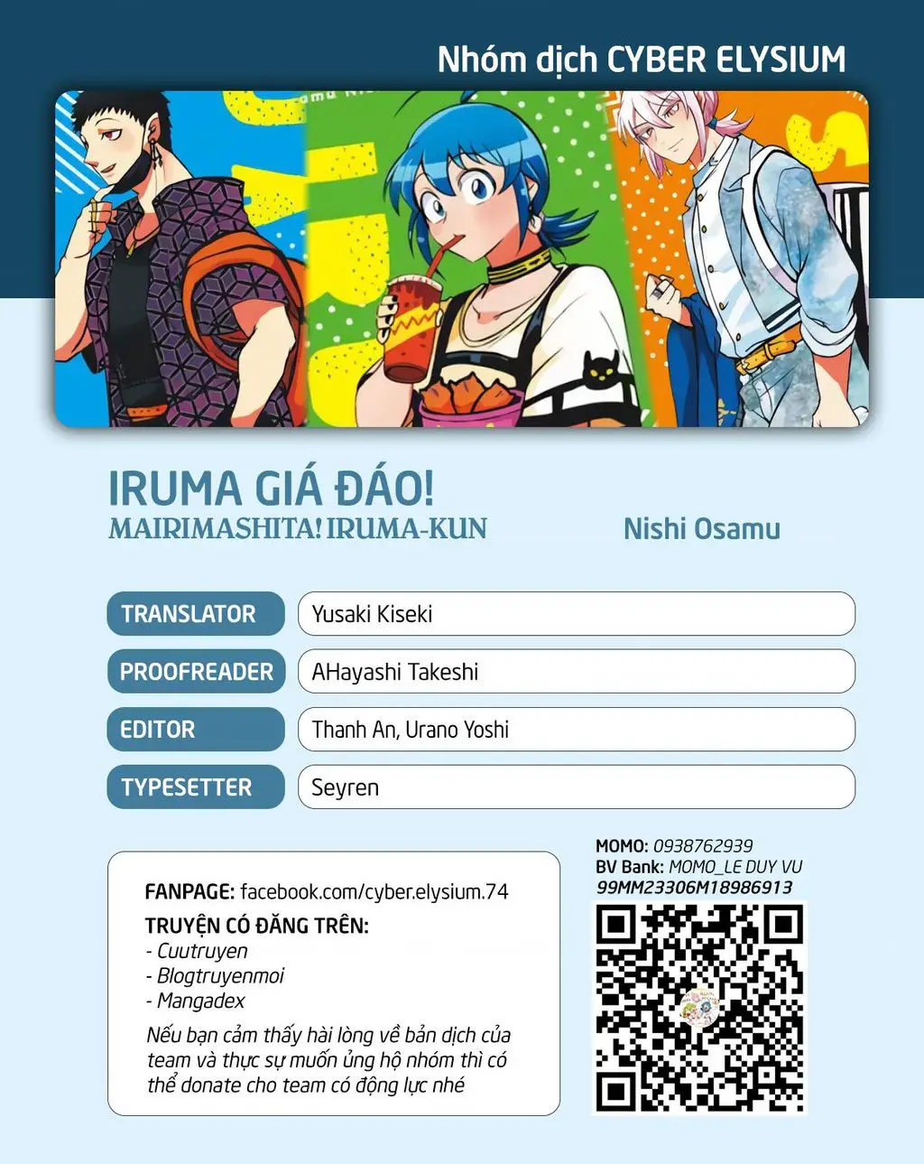 Chào Mừng Cậu Đến Trường Iruma-Kun Nettruyen ZZZ Chuong 362 Page 1