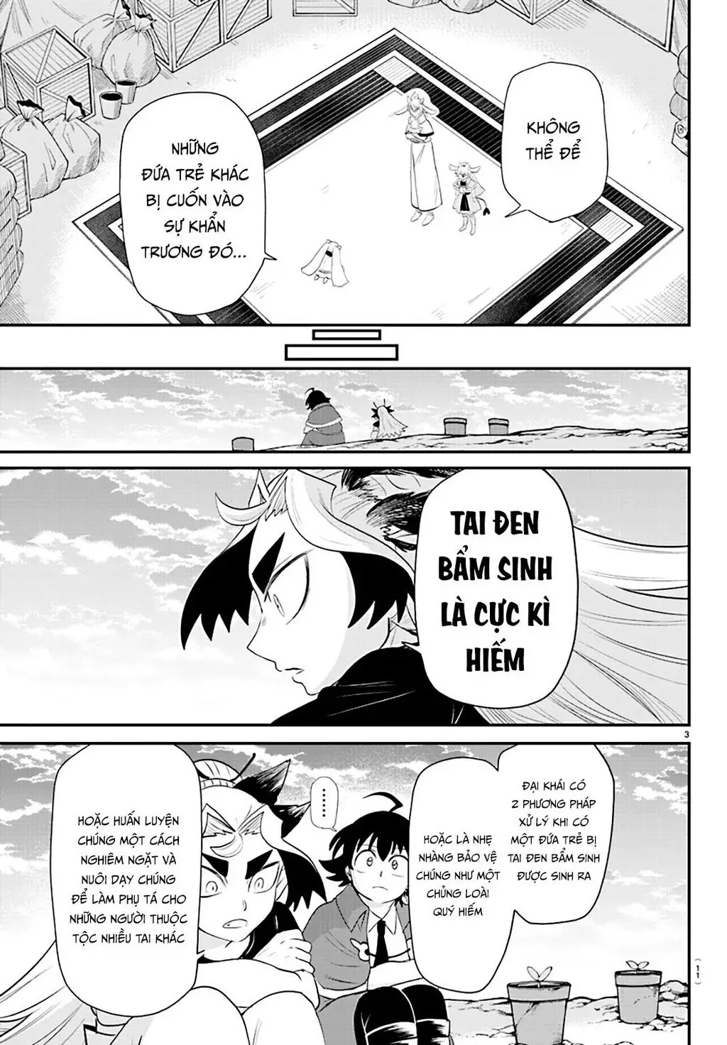 Chào Mừng Cậu Đến Trường Iruma-Kun Nettruyen ZZZ Chuong 362 Page 7