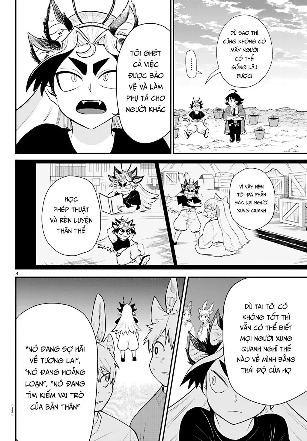 Chào Mừng Cậu Đến Trường Iruma-Kun Nettruyen ZZZ Chuong 362 Page 8