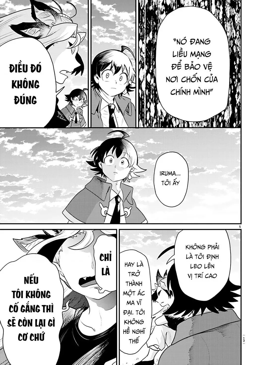 Chào Mừng Cậu Đến Trường Iruma-Kun Nettruyen ZZZ Chuong 362 Page 9