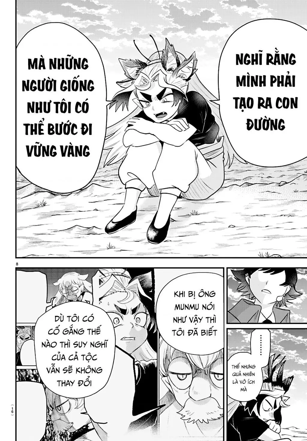Chào Mừng Cậu Đến Trường Iruma-Kun Nettruyen ZZZ Chuong 362 Page 11