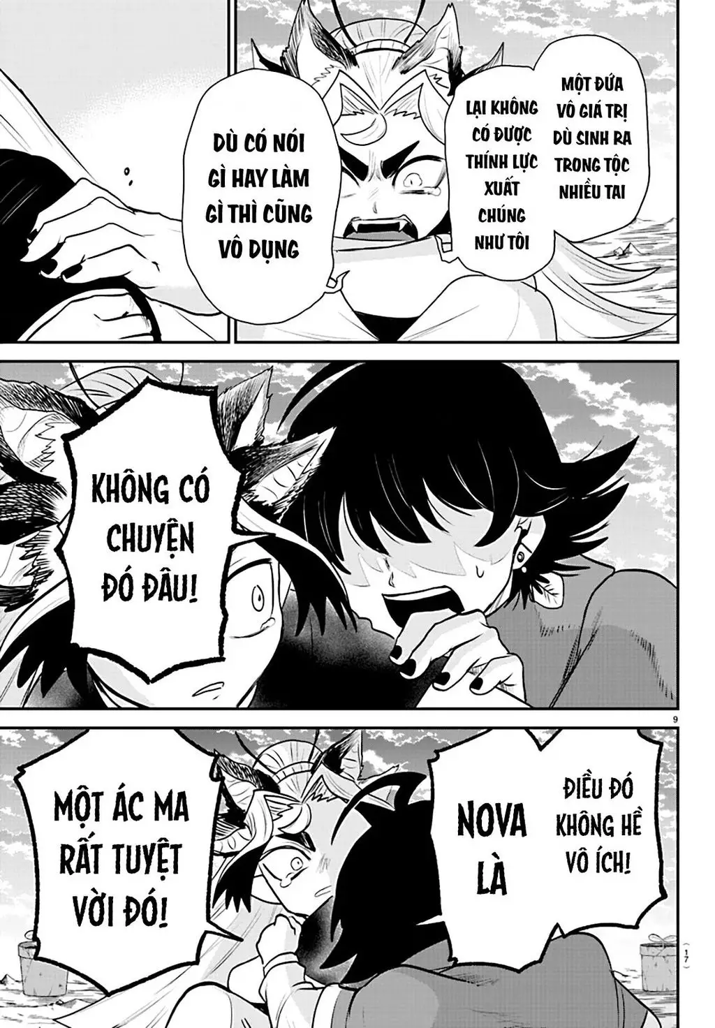 Chào Mừng Cậu Đến Trường Iruma-Kun Nettruyen ZZZ Chuong 362 Page 12