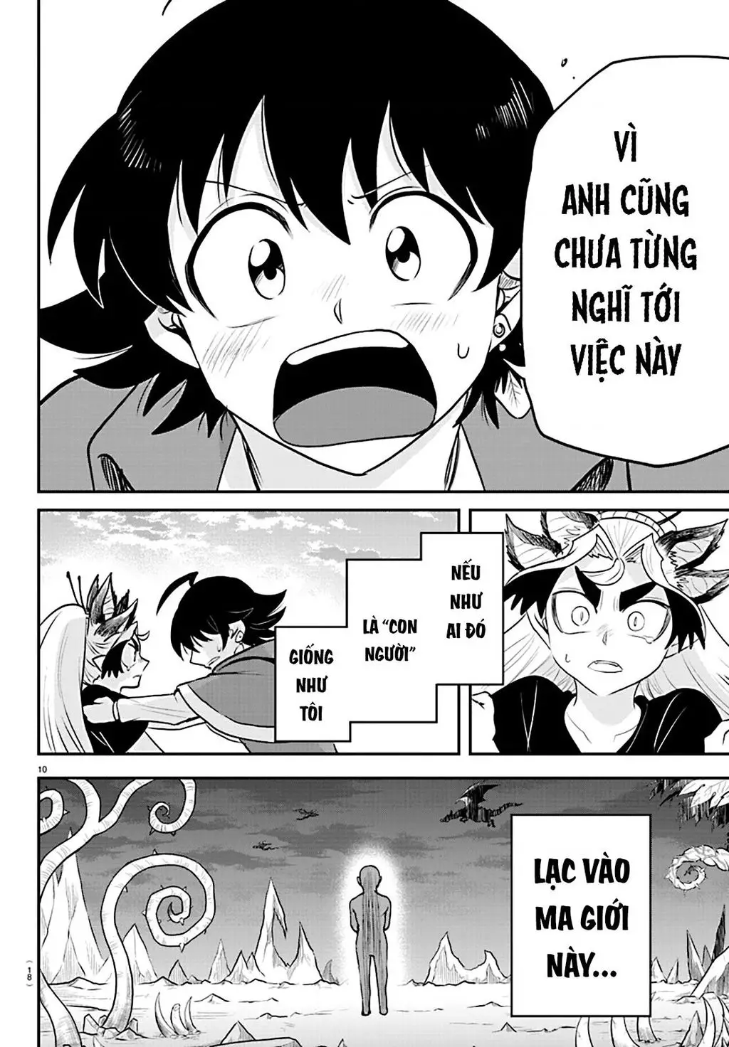 Chào Mừng Cậu Đến Trường Iruma-Kun Nettruyen ZZZ Chuong 362 Page 13