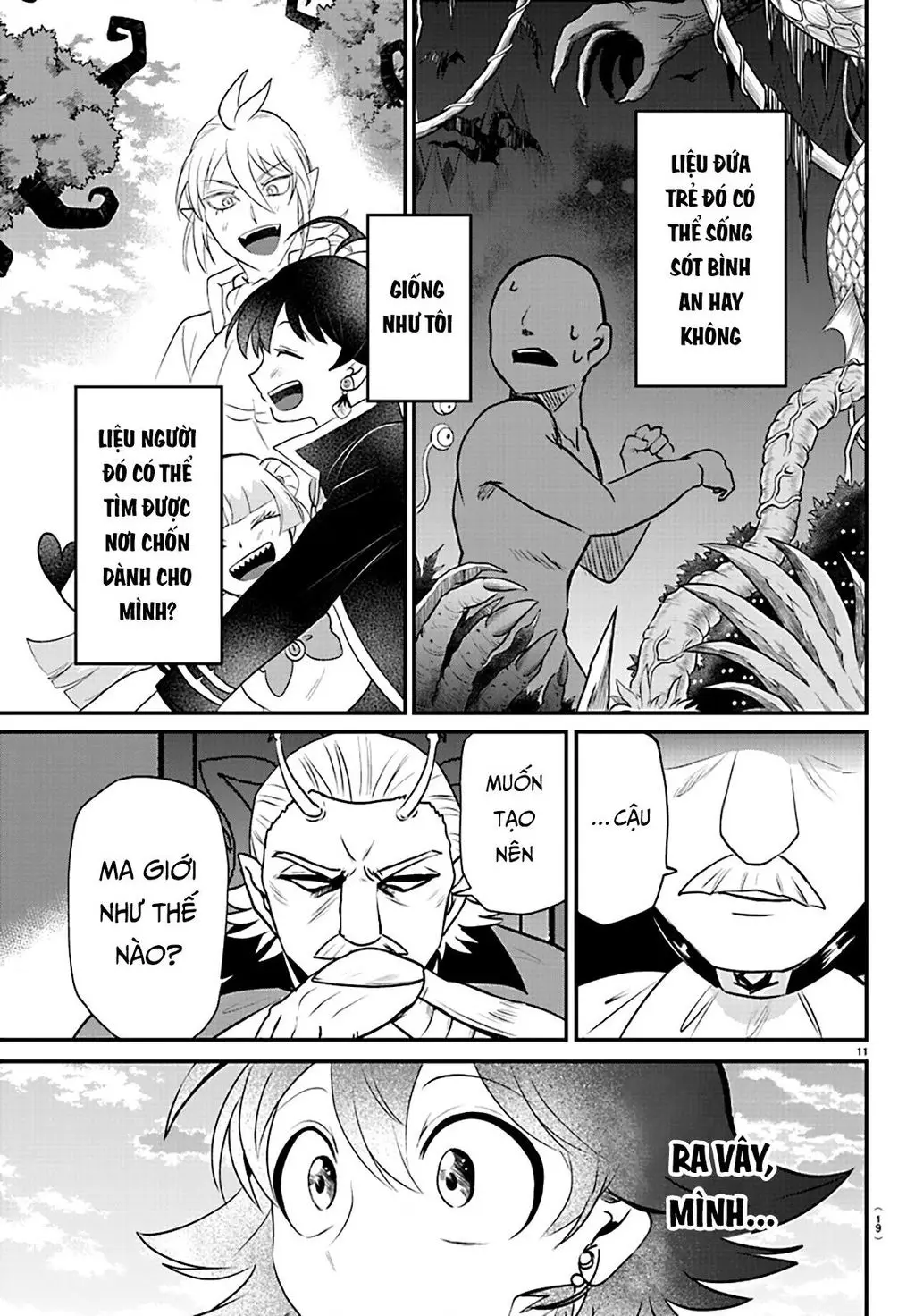 Chào Mừng Cậu Đến Trường Iruma-Kun Nettruyen ZZZ Chuong 362 Page 14