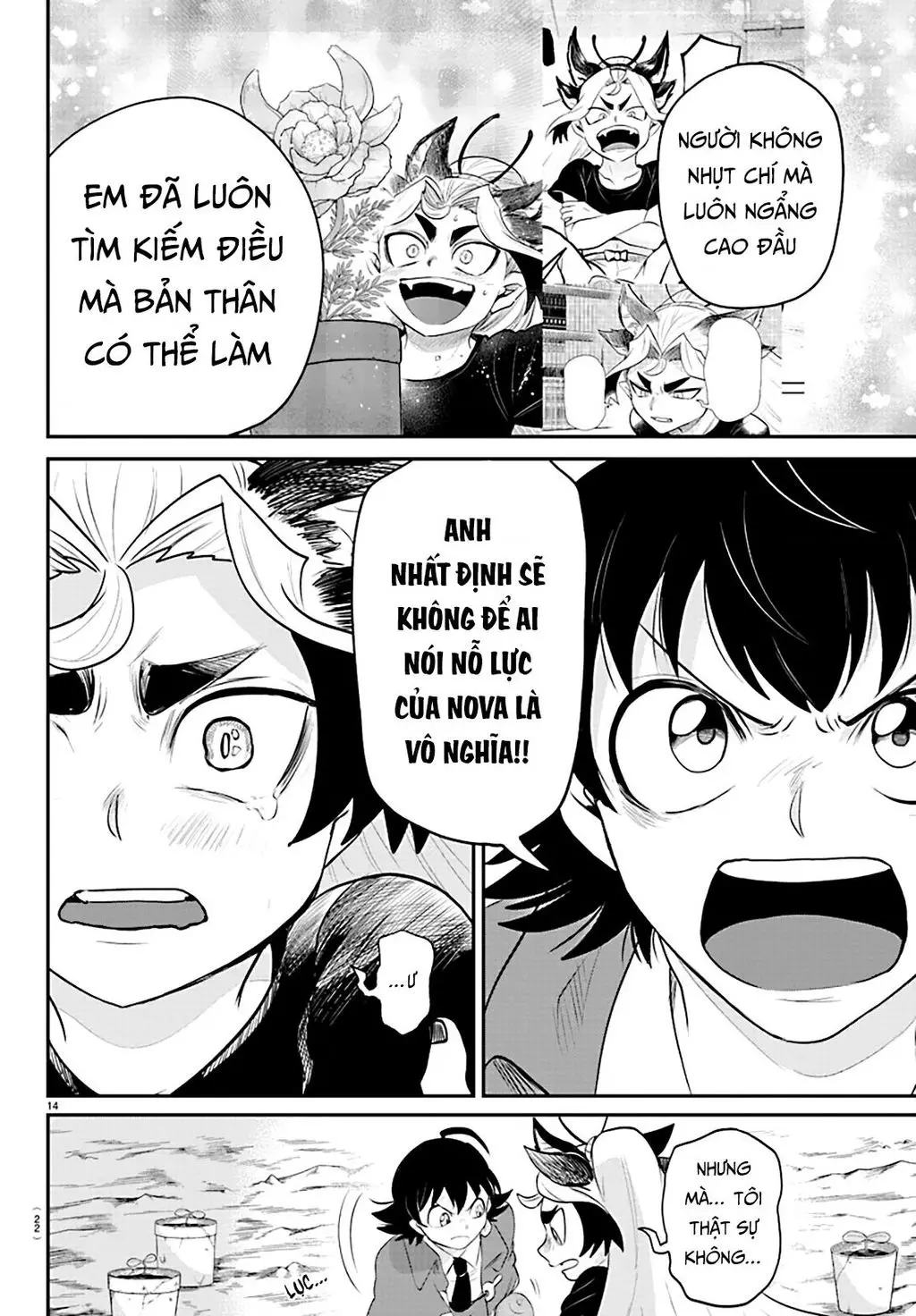 Chào Mừng Cậu Đến Trường Iruma-Kun Nettruyen ZZZ Chuong 362 Page 16