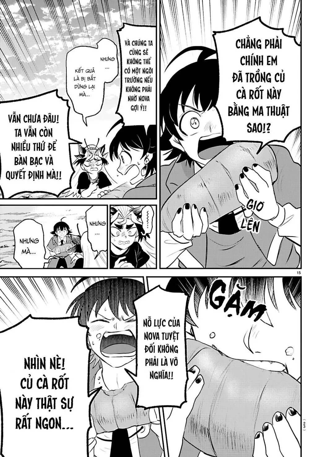 Chào Mừng Cậu Đến Trường Iruma-Kun Nettruyen ZZZ Chuong 362 Page 17