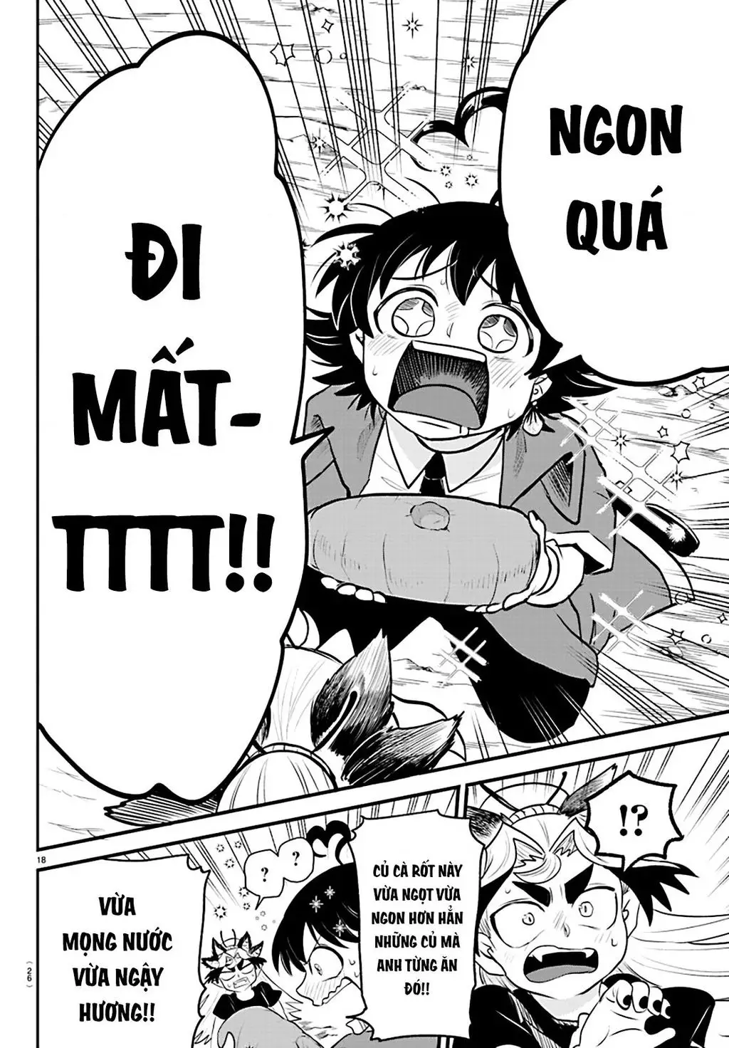 Chào Mừng Cậu Đến Trường Iruma-Kun Nettruyen ZZZ Chuong 362 Page 19