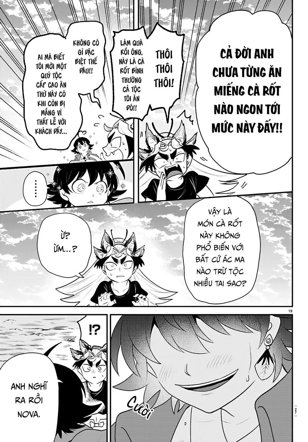 Chào Mừng Cậu Đến Trường Iruma-Kun Nettruyen ZZZ Chuong 362 Page 20