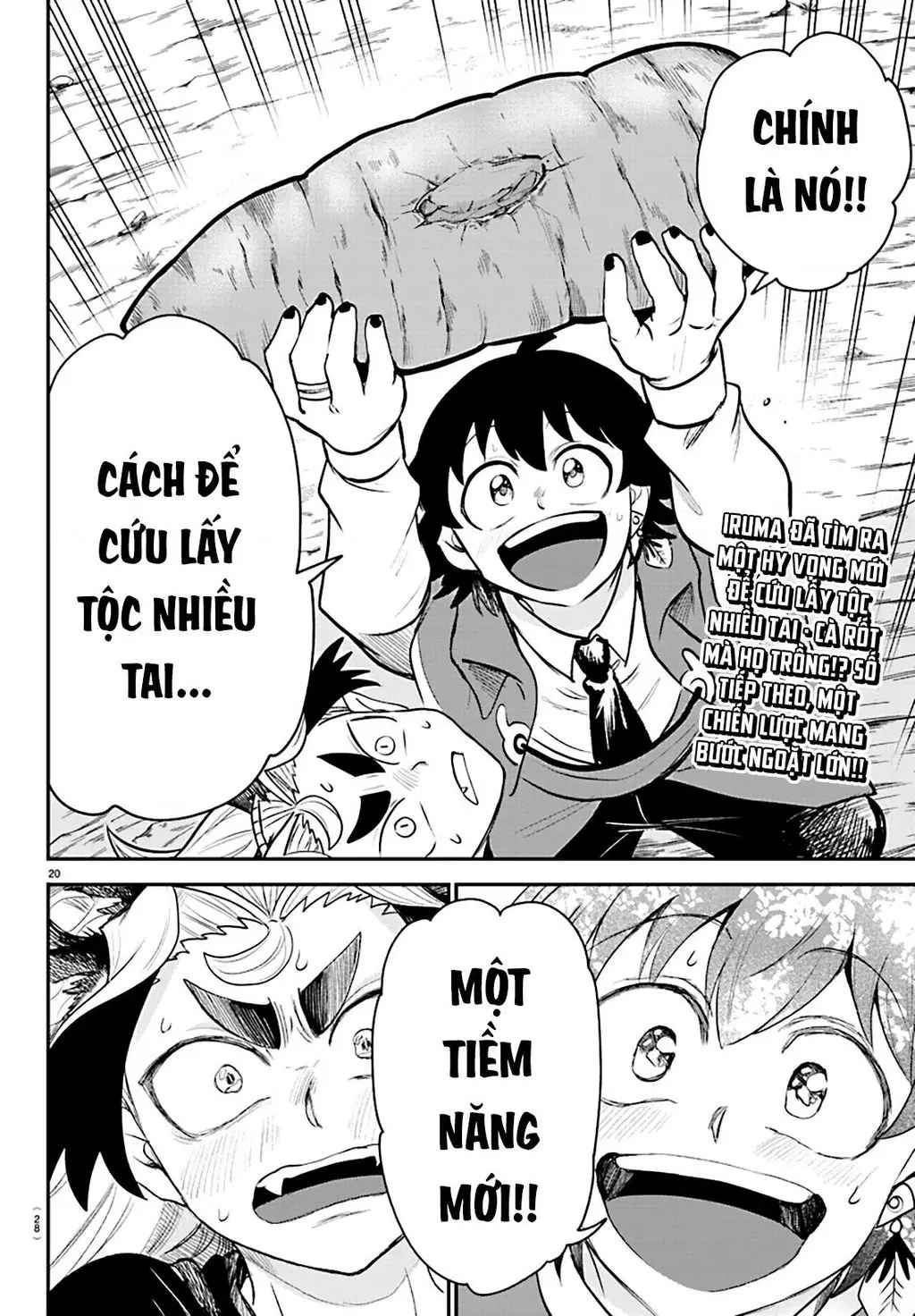 Chào Mừng Cậu Đến Trường Iruma-Kun Nettruyen ZZZ Chuong 362 Page 21