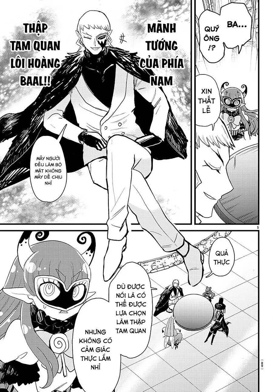 Chào Mừng Cậu Đến Trường Iruma-Kun Nettruyen ZZZ Chương 295 Page 6