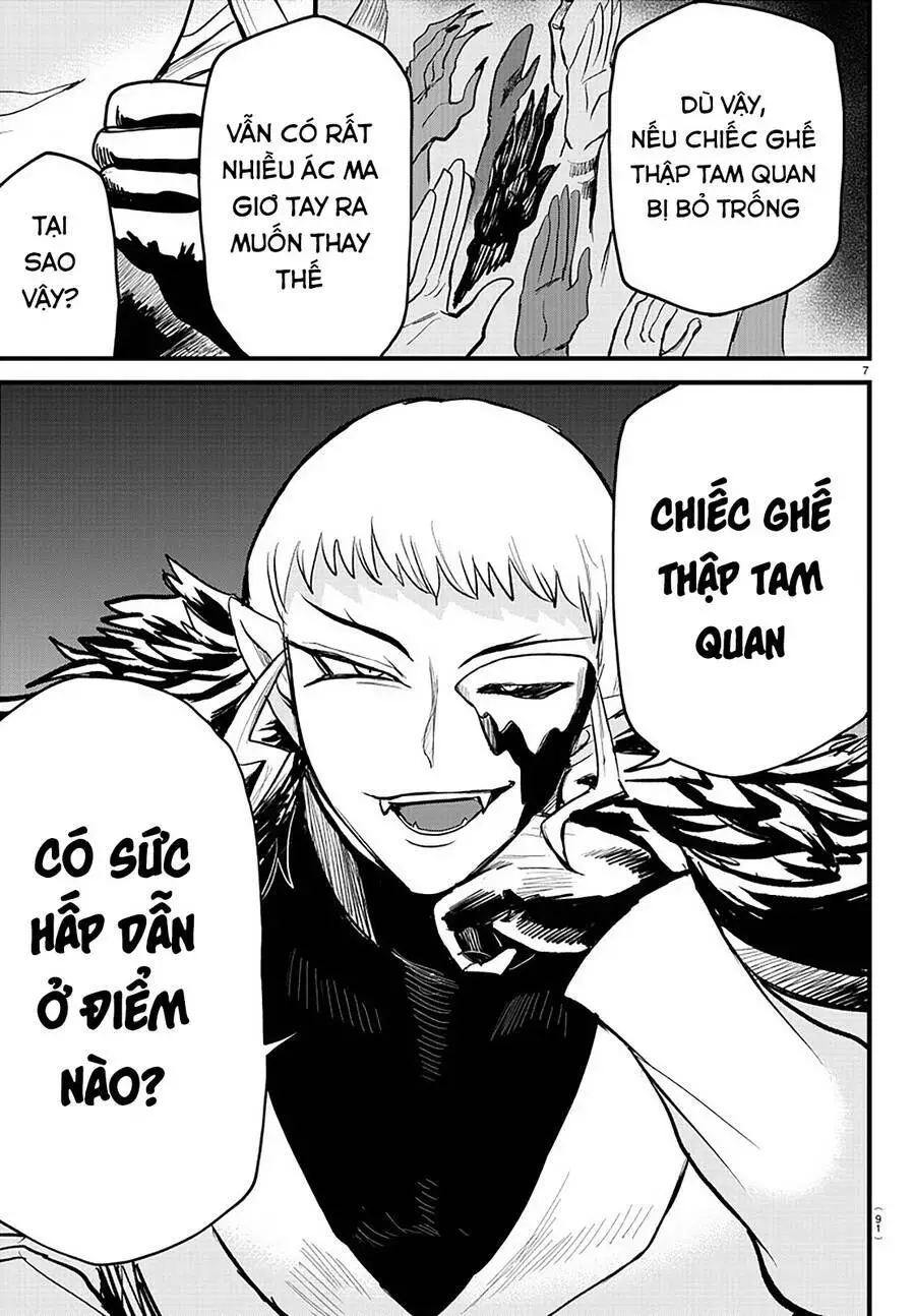 Chào Mừng Cậu Đến Trường Iruma-Kun Nettruyen ZZZ Chương 295 Page 8