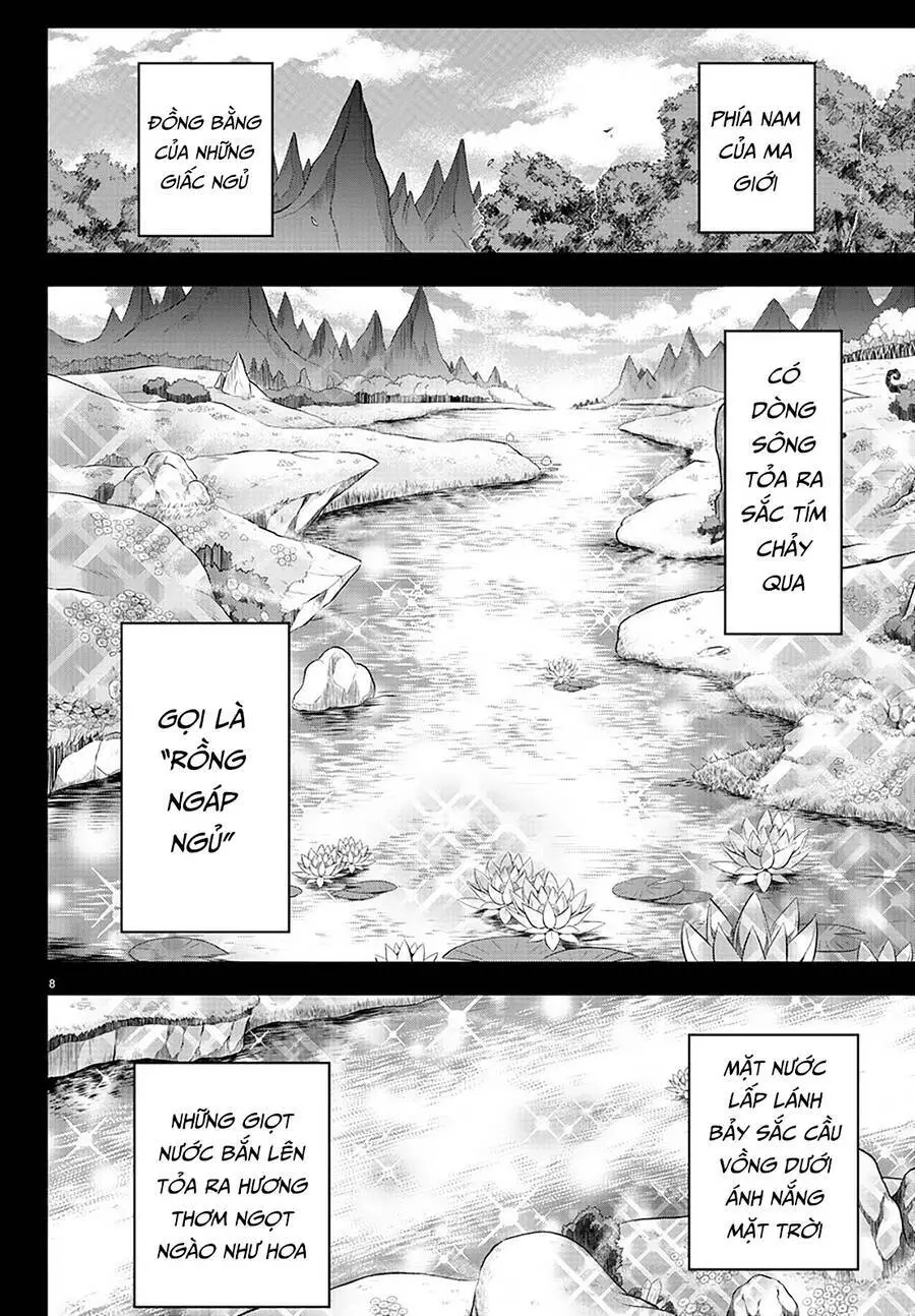 Chào Mừng Cậu Đến Trường Iruma-Kun Nettruyen ZZZ Chương 295 Page 9
