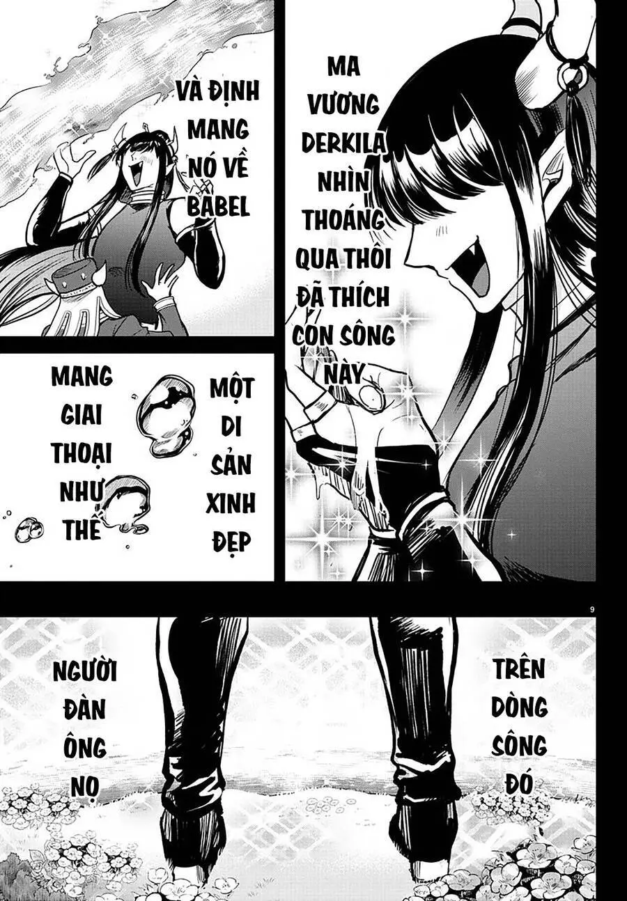Chào Mừng Cậu Đến Trường Iruma-Kun Nettruyen ZZZ Chương 295 Page 10