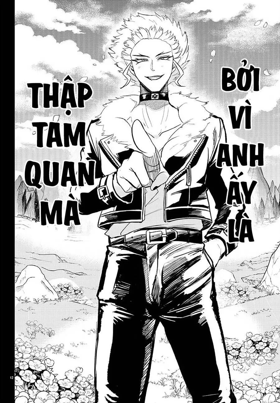 Chào Mừng Cậu Đến Trường Iruma-Kun Nettruyen ZZZ Chương 295 Page 12
