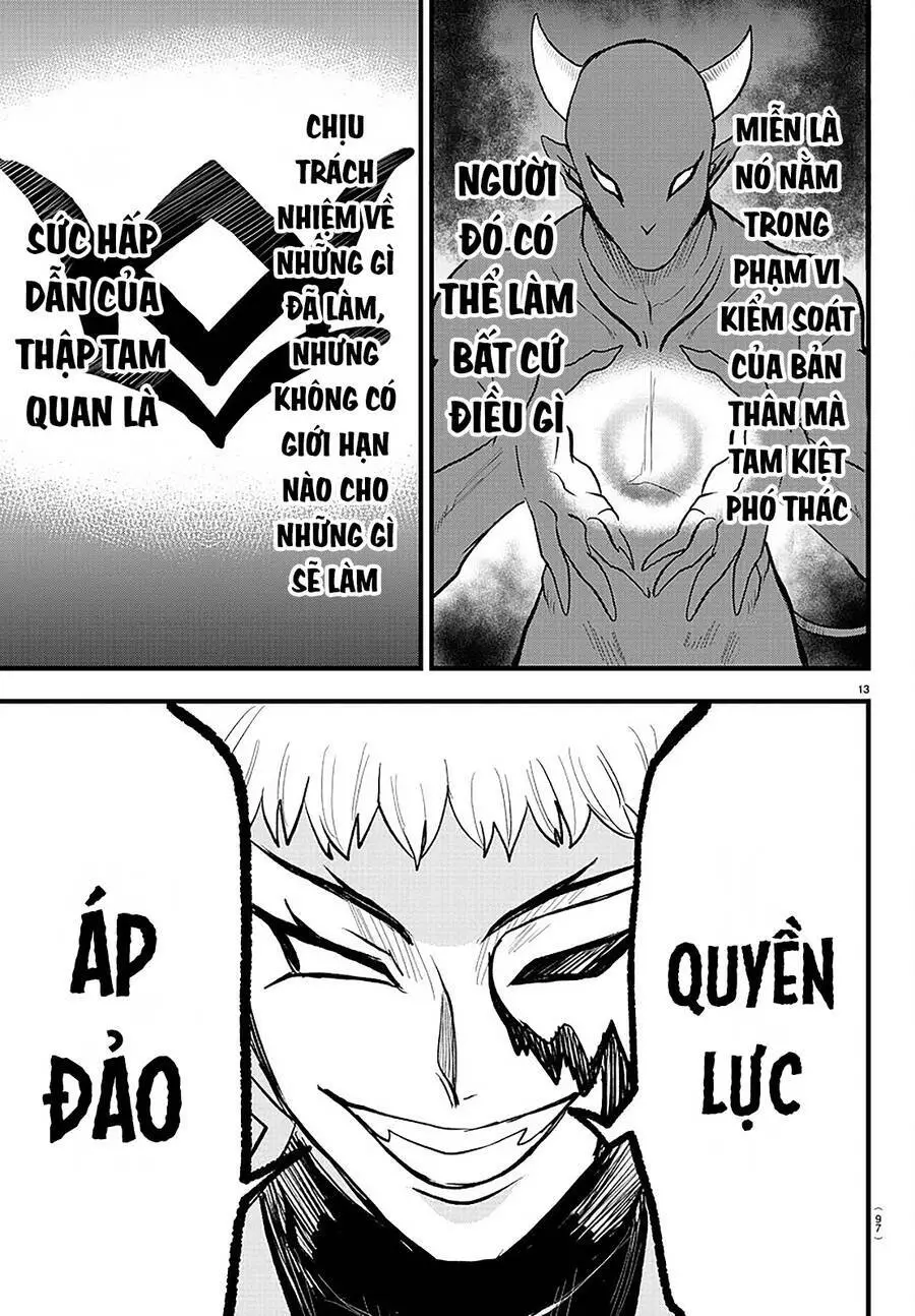 Chào Mừng Cậu Đến Trường Iruma-Kun Nettruyen ZZZ Chương 295 Page 13