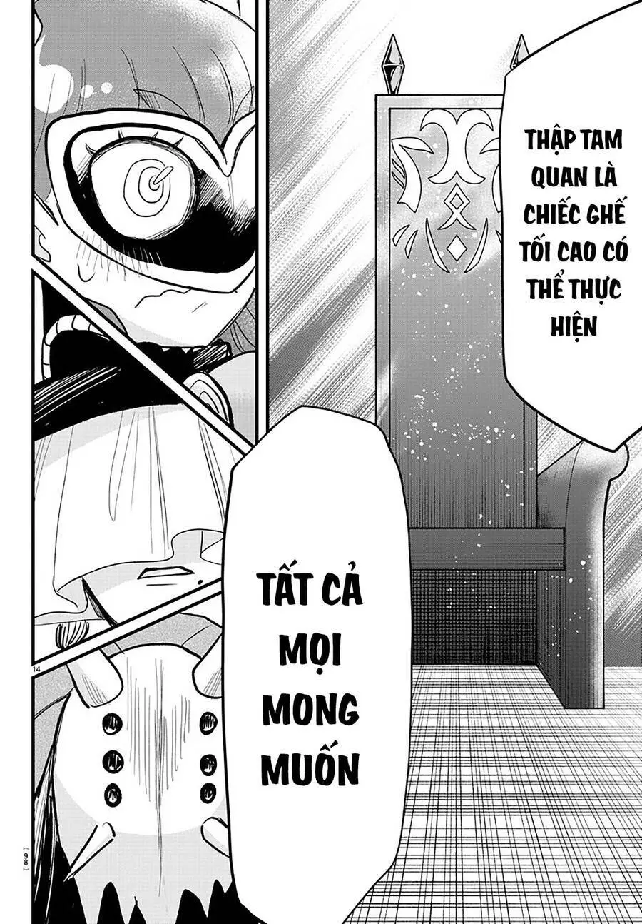 Chào Mừng Cậu Đến Trường Iruma-Kun Nettruyen ZZZ Chương 295 Page 14