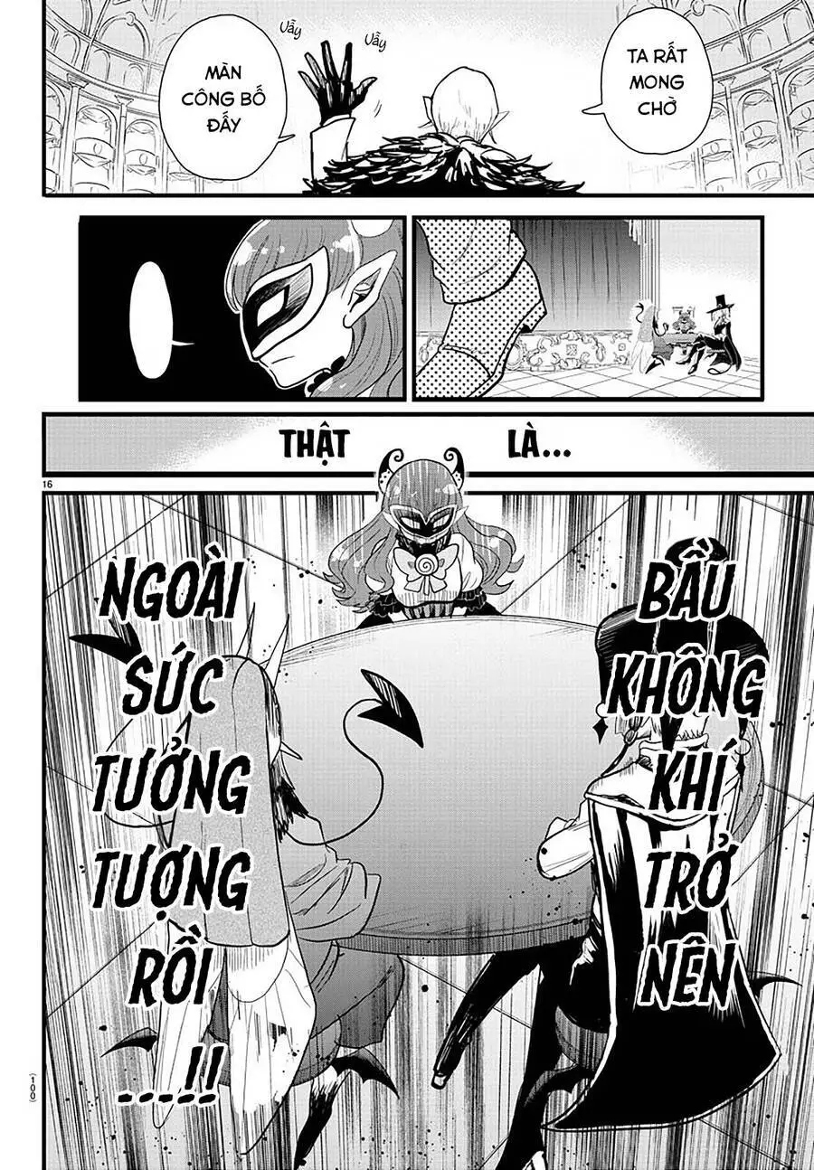 Chào Mừng Cậu Đến Trường Iruma-Kun Nettruyen ZZZ Chương 295 Page 16