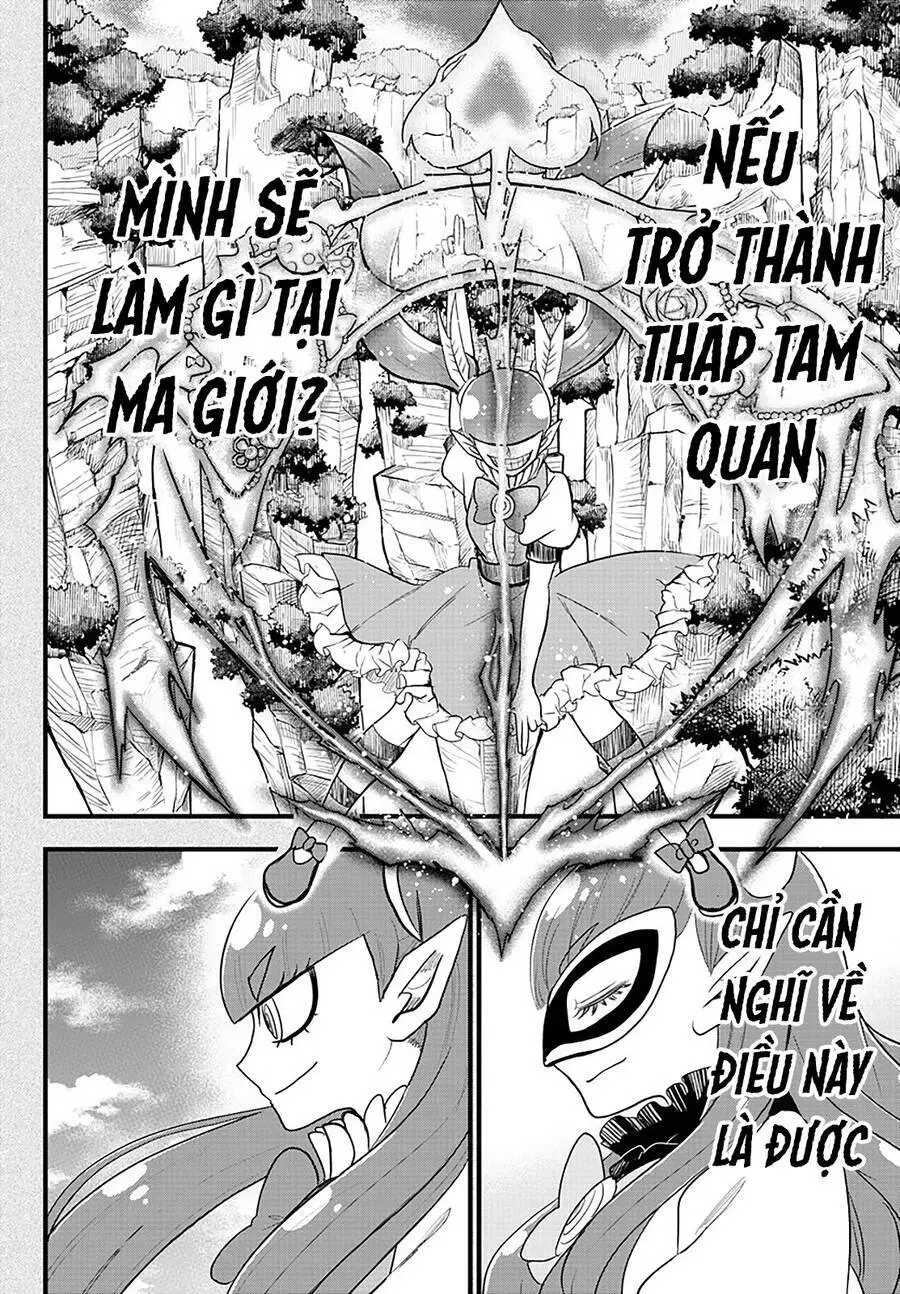 Chào Mừng Cậu Đến Trường Iruma-Kun Nettruyen ZZZ Chương 295 Page 18