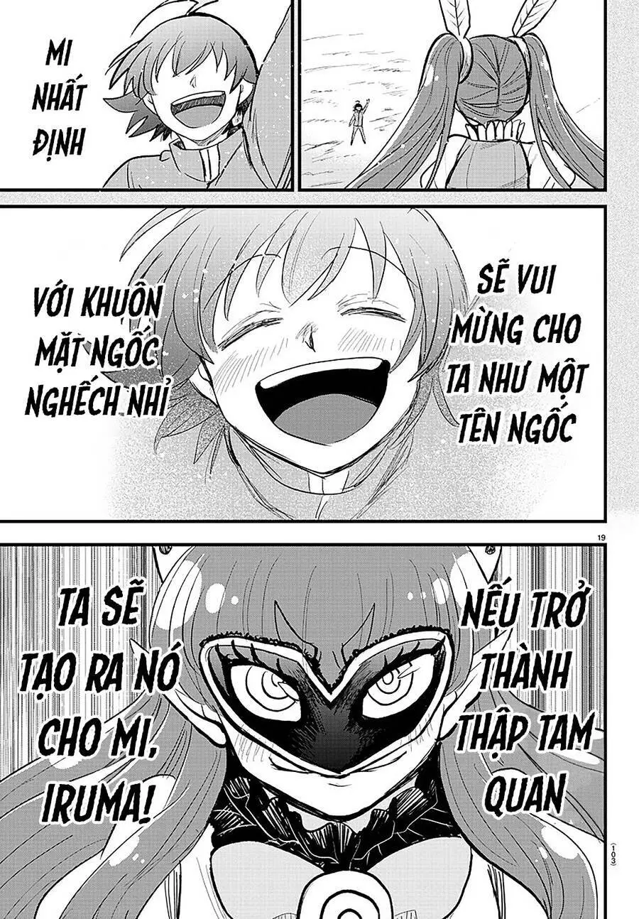 Chào Mừng Cậu Đến Trường Iruma-Kun Nettruyen ZZZ Chương 295 Page 19