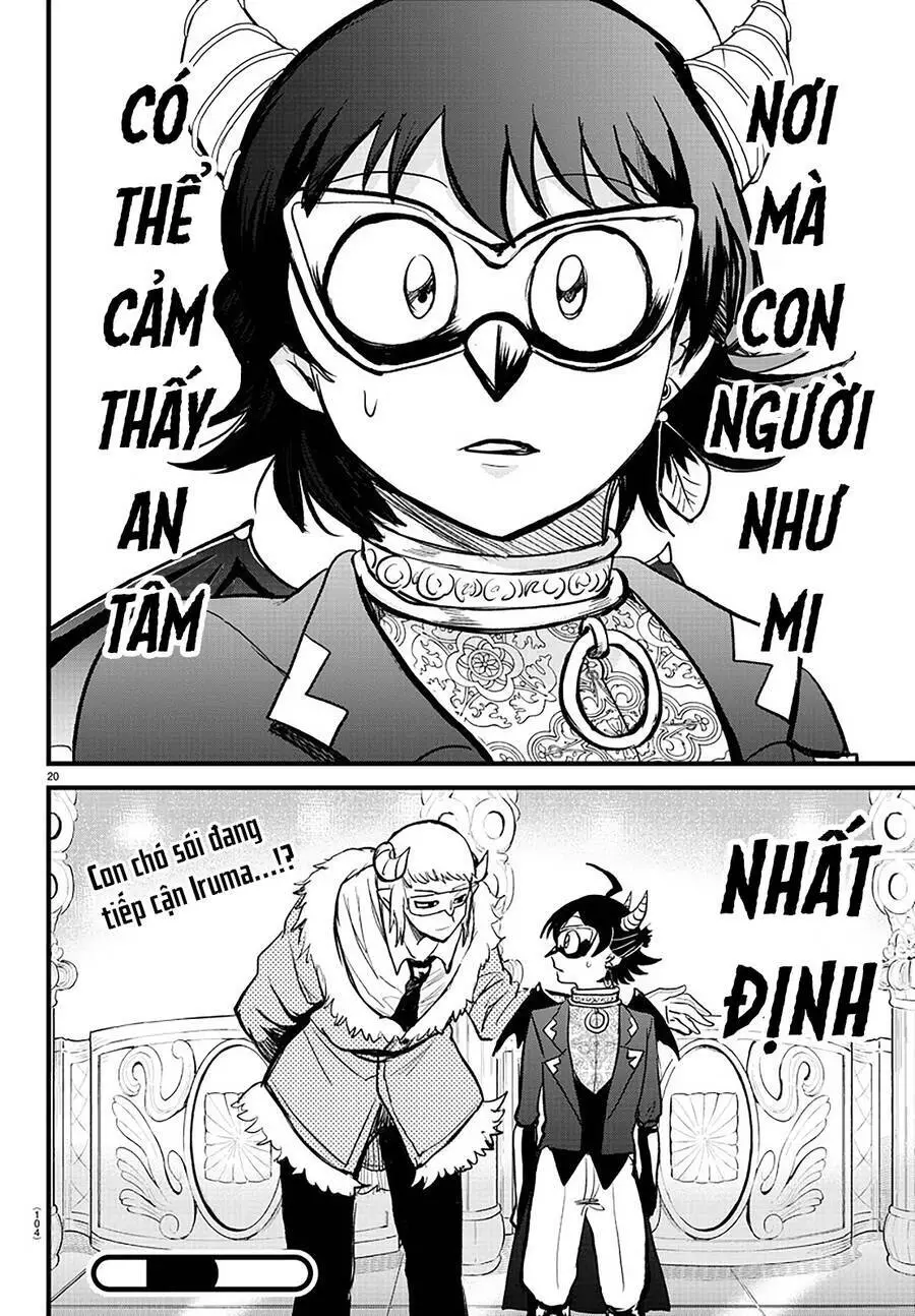 Chào Mừng Cậu Đến Trường Iruma-Kun Nettruyen ZZZ Chương 295 Page 20