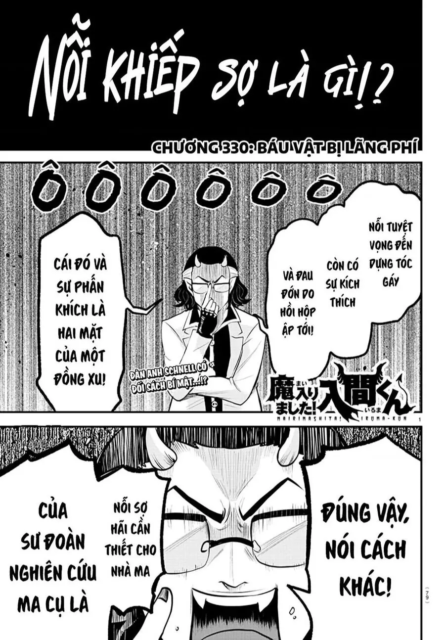 Chào Mừng Cậu Đến Trường Iruma-Kun Nettruyen ZZZ Chuong 330 Page 2