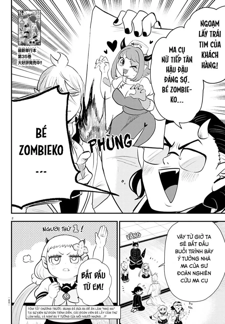 Chào Mừng Cậu Đến Trường Iruma-Kun Nettruyen ZZZ Chuong 330 Page 3