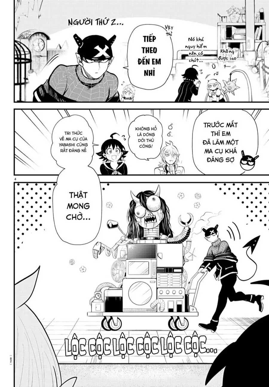 Chào Mừng Cậu Đến Trường Iruma-Kun Nettruyen ZZZ Chuong 330 Page 5