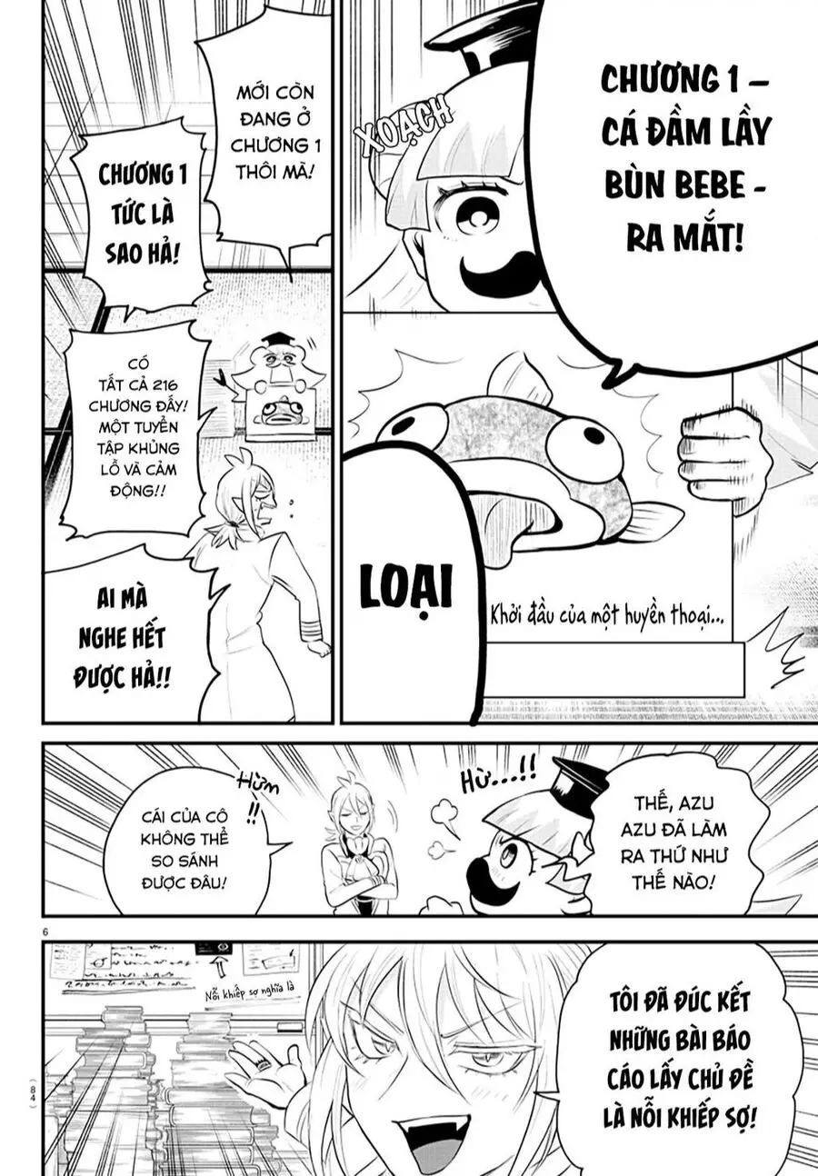 Chào Mừng Cậu Đến Trường Iruma-Kun Nettruyen ZZZ Chuong 330 Page 7