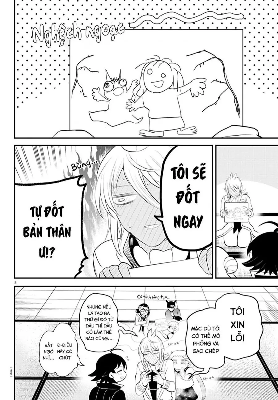 Chào Mừng Cậu Đến Trường Iruma-Kun Nettruyen ZZZ Chuong 330 Page 9