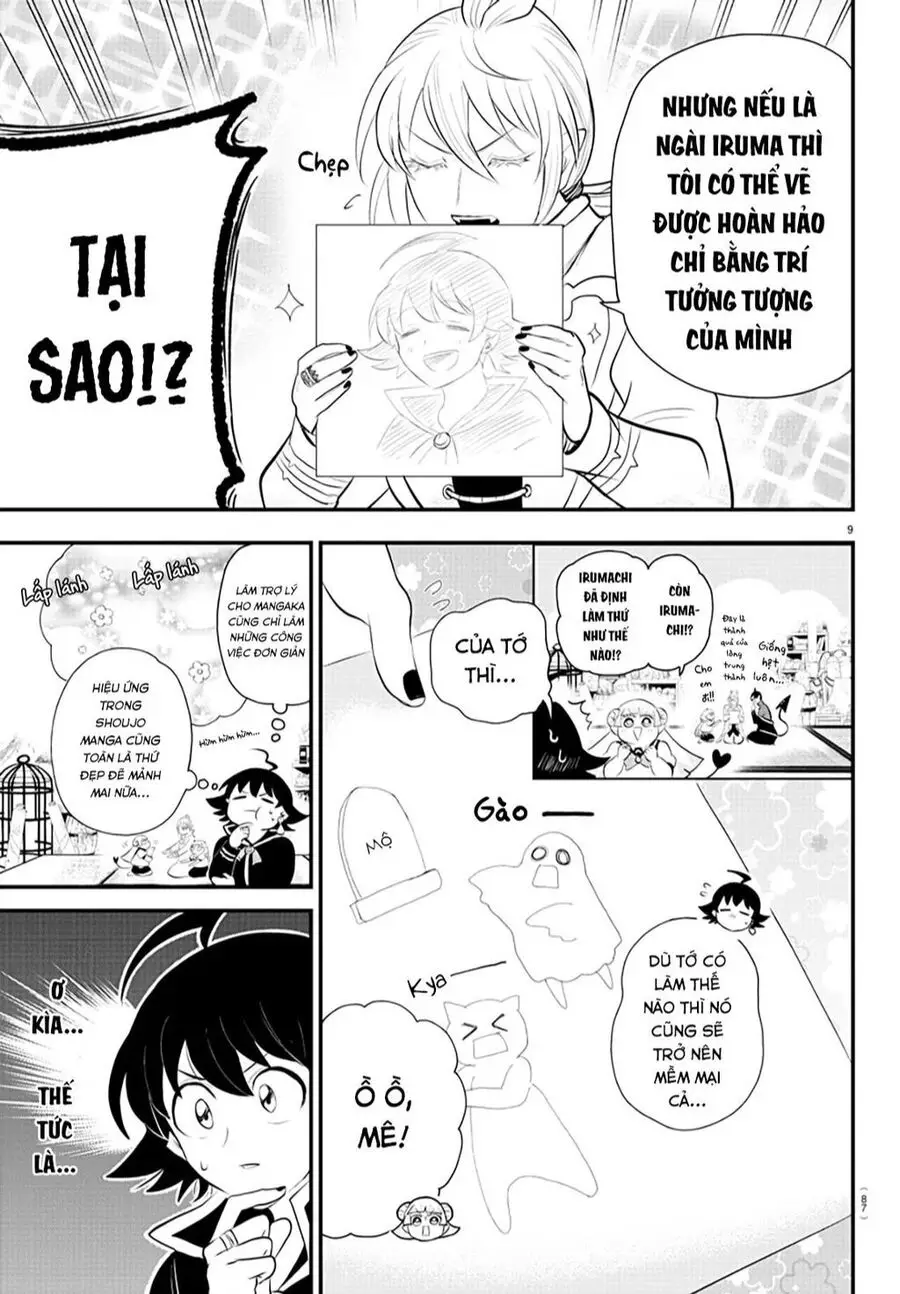 Chào Mừng Cậu Đến Trường Iruma-Kun Nettruyen ZZZ Chuong 330 Page 10