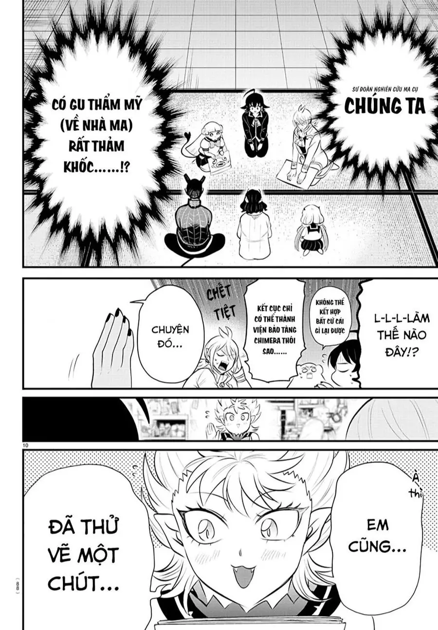 Chào Mừng Cậu Đến Trường Iruma-Kun Nettruyen ZZZ Chuong 330 Page 11