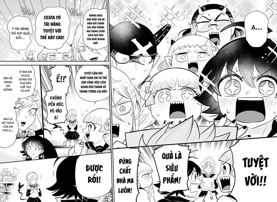 Chào Mừng Cậu Đến Trường Iruma-Kun Nettruyen ZZZ Chuong 330 Page 13