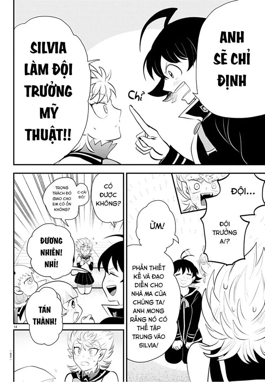 Chào Mừng Cậu Đến Trường Iruma-Kun Nettruyen ZZZ Chuong 330 Page 14