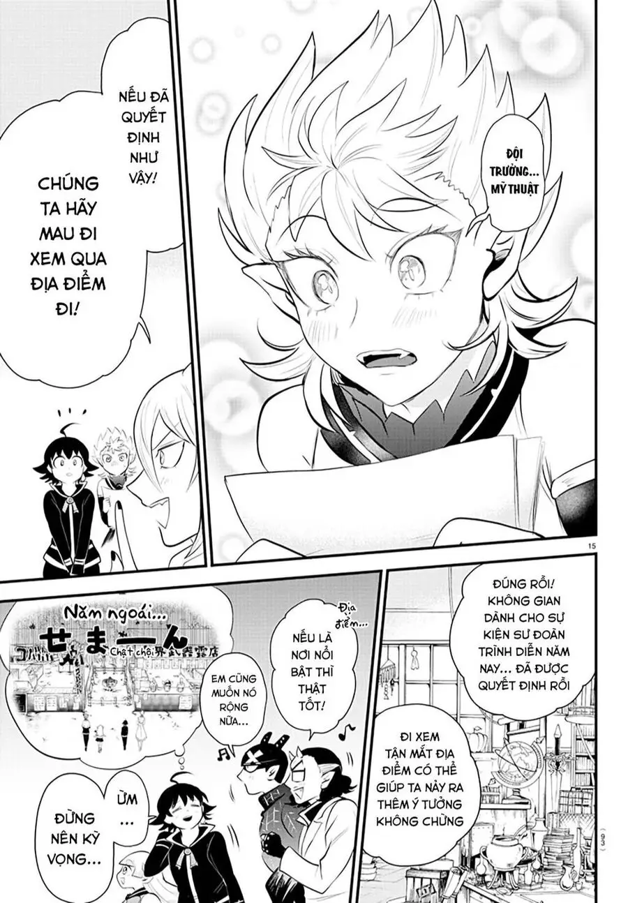 Chào Mừng Cậu Đến Trường Iruma-Kun Nettruyen ZZZ Chuong 330 Page 15