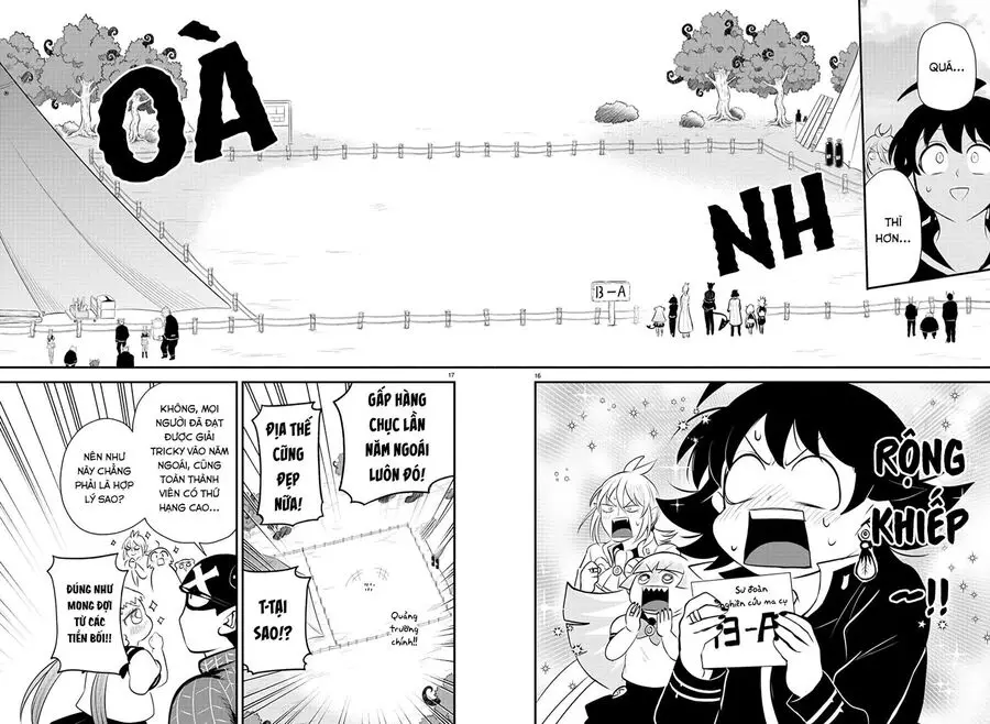 Chào Mừng Cậu Đến Trường Iruma-Kun Nettruyen ZZZ Chuong 330 Page 16