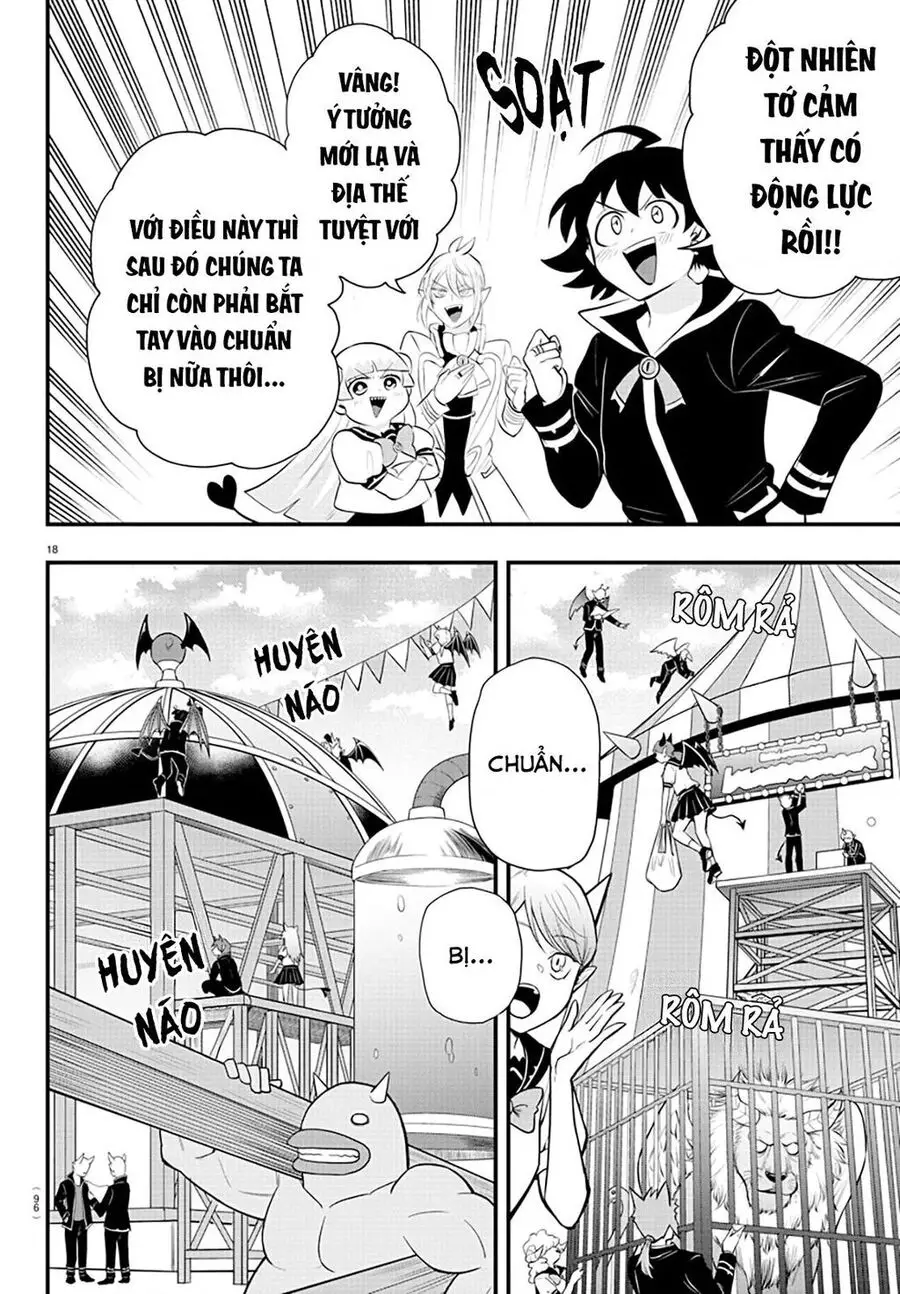 Chào Mừng Cậu Đến Trường Iruma-Kun Nettruyen ZZZ Chuong 330 Page 17