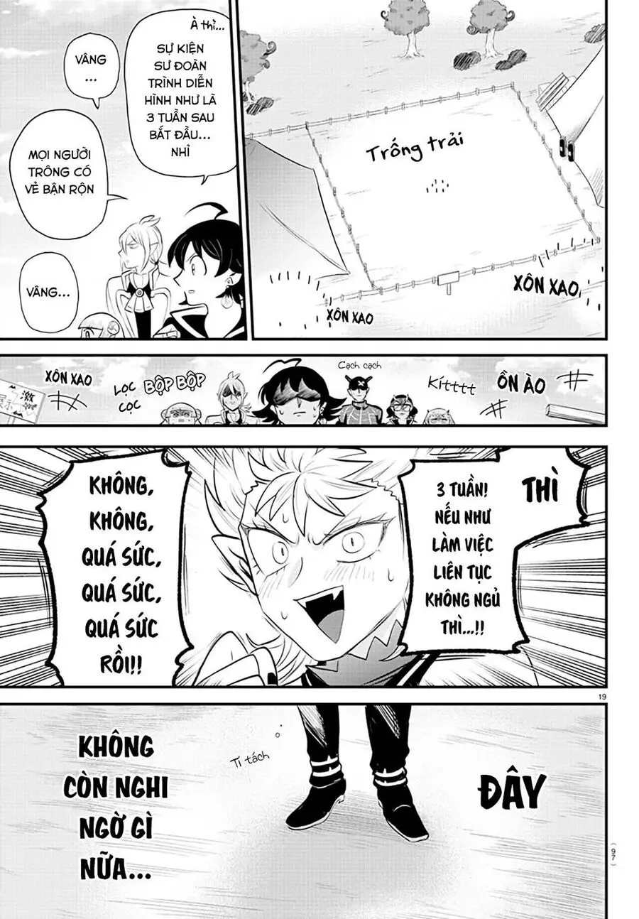 Chào Mừng Cậu Đến Trường Iruma-Kun Nettruyen ZZZ Chuong 330 Page 18